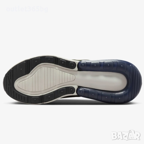 Nike - Air Max 270 номер 40 мъжки черни Оригинал Код 6705, снимка 9 - Маратонки - 52460121