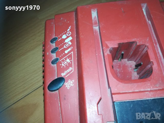 C7/24 HILTI CHARGER 2201211726, снимка 6 - Винтоверти - 31519135