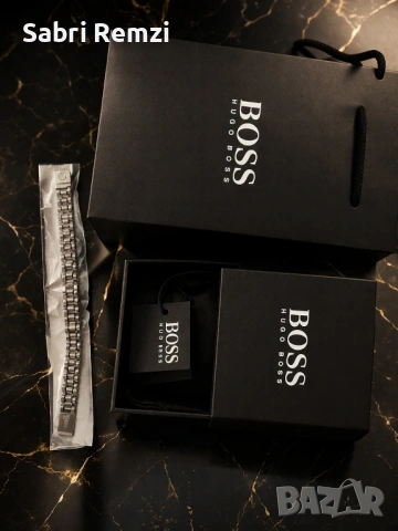  Hugo Boss - BOSS , снимка 2 - Гривни - 53617199