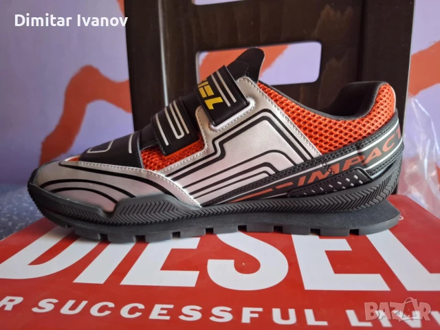 DIESEL S Pendhio LC, снимка 7 - Маратонки - 50729461