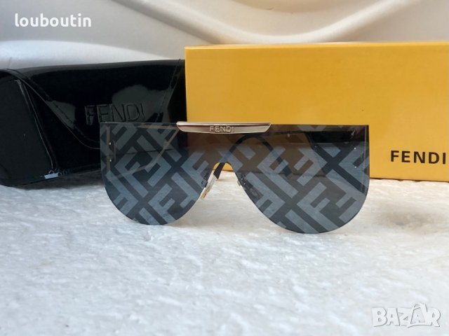 -15 % разпродажба Fendi Дамски слънчеви очила маска, снимка 6 - Слънчеви и диоптрични очила - 39070608