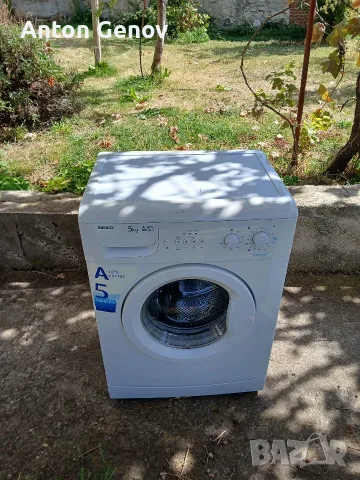 Пералня Beko Volumax 5 След ремонт, снимка 3 - Перални - 56483337
