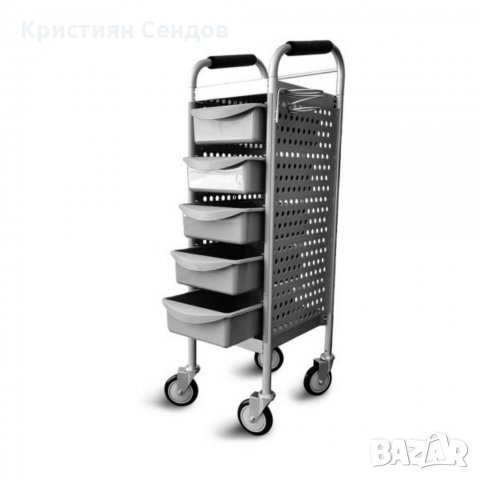 ФРИЗЬОРСКА КОЛИЧКА SILVY