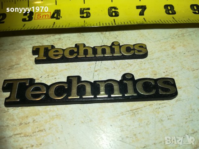 technics малка 3см или голяма 4см-емблема 1601212029, снимка 6 - Други - 31448526