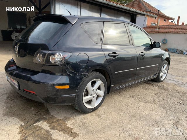 Мазда 3 1,6 бензин, снимка 7 - Автомобили и джипове - 42547812