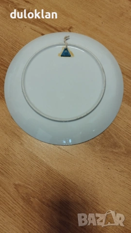 Красива чиния от Барселона-Испания., снимка 3 - Други ценни предмети - 53279756