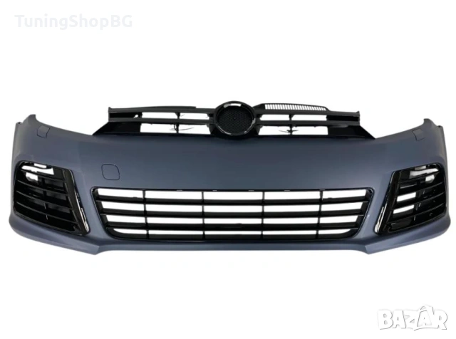 Боди кит пакет за VW Golf 6 R20 дизайн грундиран, снимка 2 - Аксесоари и консумативи - 53257332