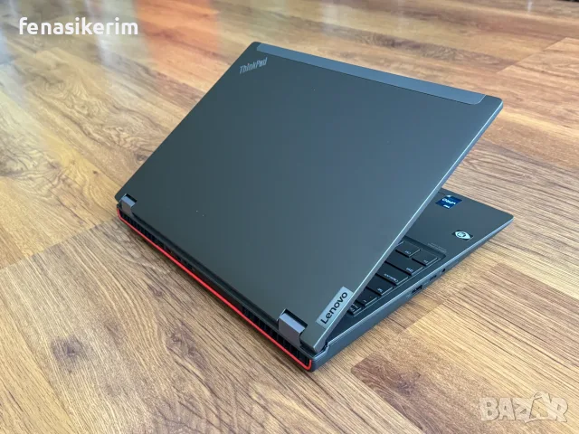 16' 2.5K Core i7-12850HX Lenovo ThinkPad P16 Gen 1 64GB DDR5/1TB NVMe/Nvidia RTX A5500 16GB, снимка 11 - Лаптопи за работа - 56121201