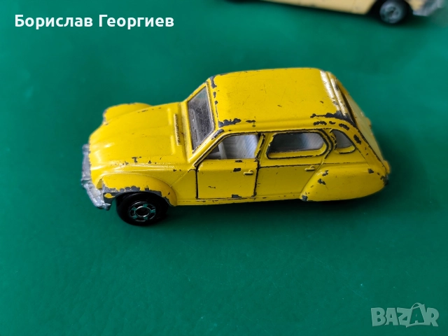 Лот колички polistil citroen volkswagen, снимка 8 - Колекции - 52926918