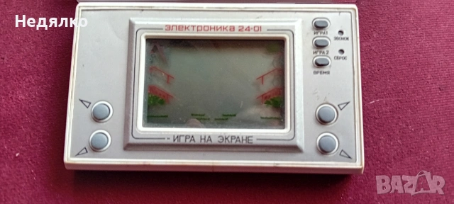 Електроника,2бр стари руски игри, снимка 2 - Други игри и конзоли - 53031048