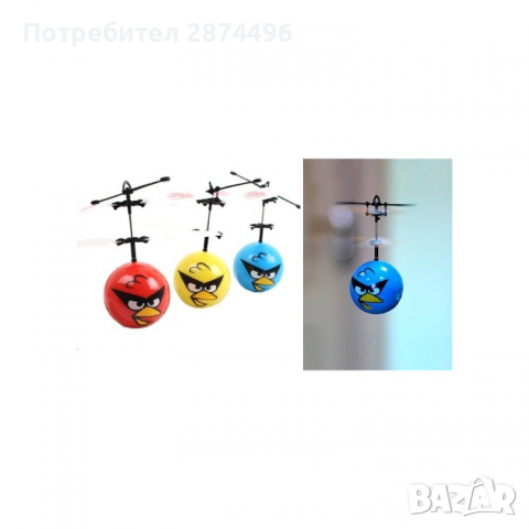Летящо пиле (Angry birds), снимка 2 - Други - 36399862