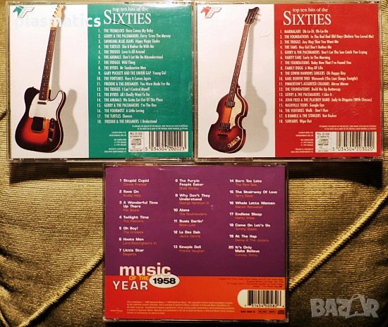 CDs - Hits of the Sixties, снимка 3 - CD дискове - 35151038