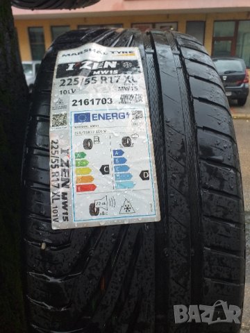 225 55 17 летни 2бр., снимка 2 - Гуми и джанти - 42850363