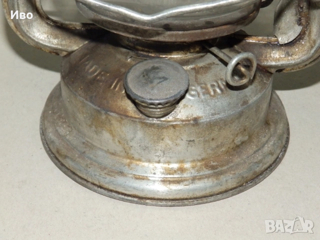 Немски газен фенер Frowo, снимка 2 - Антикварни и старинни предмети - 54287151