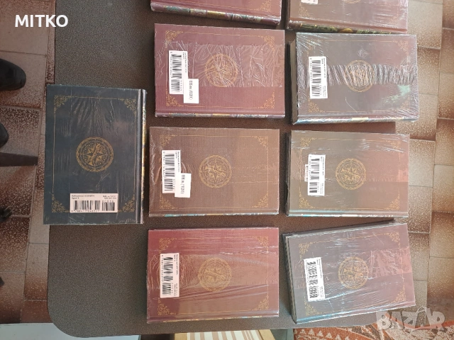 Книги Жул Верн колекция бр 2 до бр 16, снимка 6 - Художествена литература - 53164101