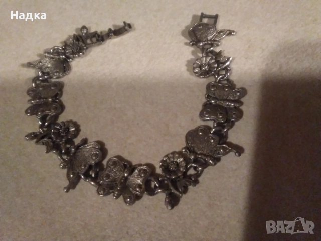 Нежна гривна СБХ, снимка 4 - Гривни - 52204772