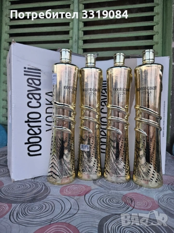 Стъклени бутилки Roberto  Kavalli 
