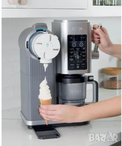Машина за сладолед 13-в-1 Ninja CREAMi Scoop & Swirl™ NC701EU, снимка 6 - Машини за сладолед - 55940669