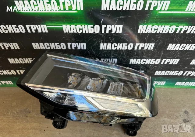 Фар ляв фарове за Ауди Кю2 Audi Q2 фейс, снимка 3 - Части - 49234133