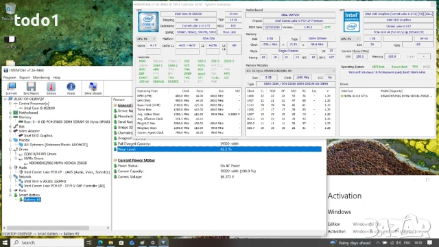 Dell Latitude 5410 FHD IPS i5-10210U/256GB/8GB, снимка 10 - Лаптопи за работа - 53351260