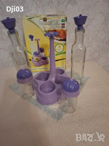 Оливерник Сет, снимка 3 - Прибори за хранене, готвене и сервиране - 54321096