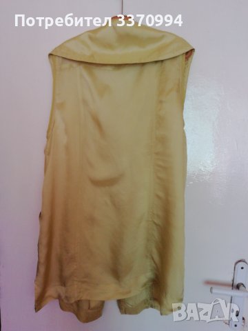 Красив дълъг елек на марката Jensen, снимка 2 - Елеци - 36713572