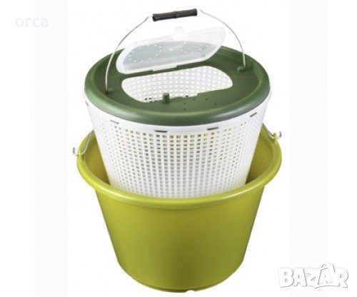 Кофа за жива стръв Plastica Panaro – за щука, костур и бяла риба, снимка 2 - Такъми - 23820972
