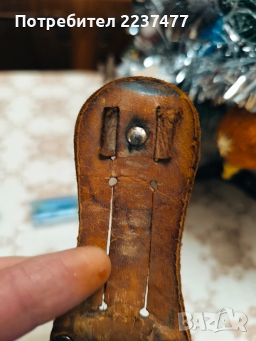 малко старо ножче солинген за хвърляне , снимка 7 - Ножове - 52817471
