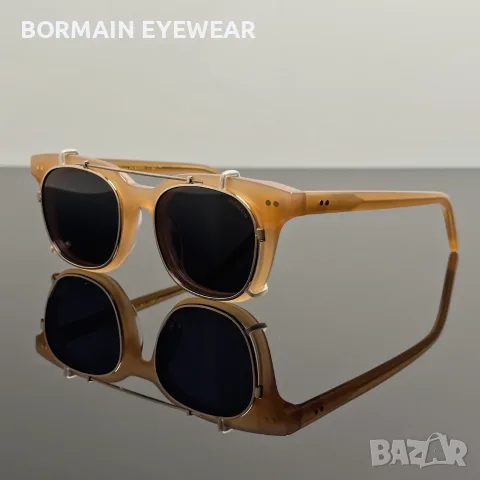 Слънчеви очила BORMAIN TITAN Clip-On нови, поляризирани UV400