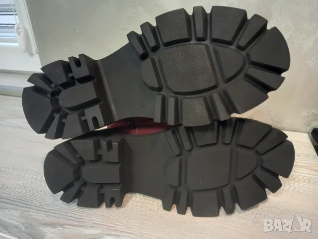 Ботуши - естествена кожа, шити номер 40, снимка 11 - Дамски боти - 47912923