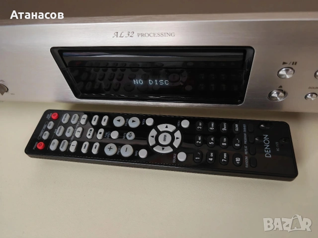 Denon DCD 720 AE CD Mp3 USB компакт диск плейър с дистанционно , снимка 7 - MP3 и MP4 плеъри - 53906147