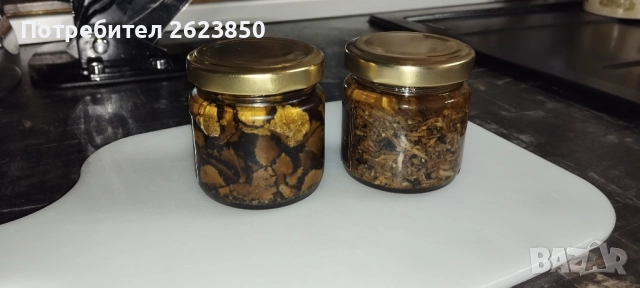 Черен трюфел в зехтин, снимка 2 - Домашни продукти - 52182485