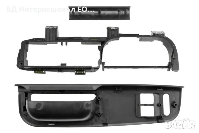 Комплект дръжка + основа за предна лява врата - VW Golf 4, Bora, Sharan, Ford Galaxy, Seat Alhambra,, снимка 4 - Части - 50868758