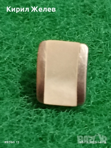 Винтидж сребърна обеца висока проба сребро майсторска изработка 51121, снимка 2 - Обеци - 52692558