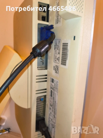 Монитор LSD NEC MultiSync EA221WMe , 22, снимка 3 - Монитори - 53067735