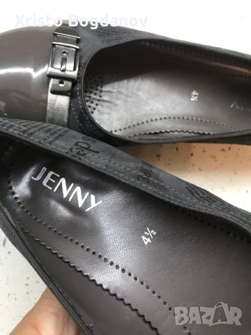 Дамски обувки балеринки,,JENNY” номер 38,5, снимка 6 - Дамски ежедневни обувки - 30182246