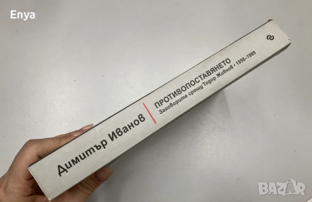 Противопоставянето - Заговорите срещу Тодор Живков 1956-1989 - Димитър Иванов, снимка 3 - Специализирана литература - 51679196