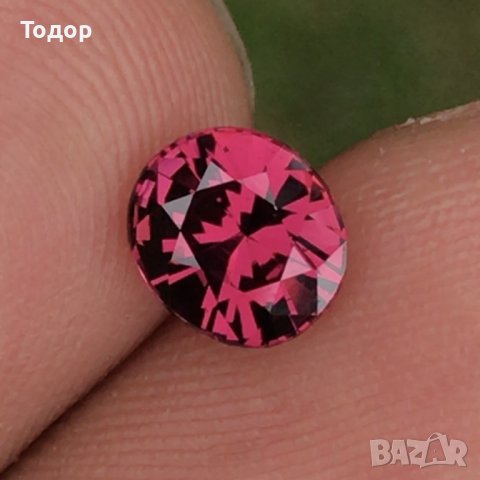 Родолит Гранат 1.32 карата, снимка 2 - Други - 38622846