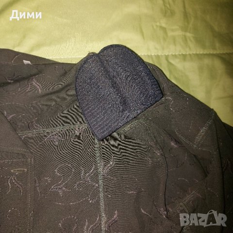 Маслено зелена риза, снимка 6 - Ризи - 44449300