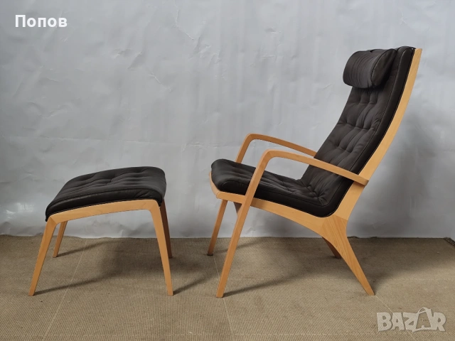 Кресло Якоб Берг, снимка 8 - Дивани и мека мебел - 53344229