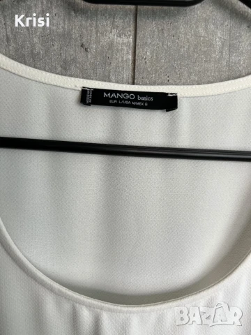 Дамска бяла рокля, снимка 2 - Рокли - 50591620