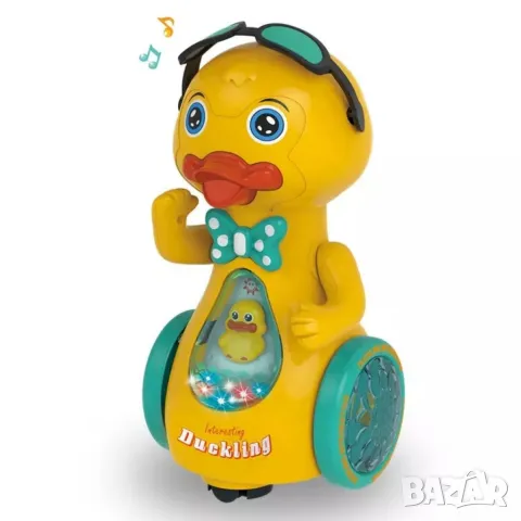 Интерактивна играчка Water Duck,която танцува и пее, снимка 2 - Музикални играчки - 49167041