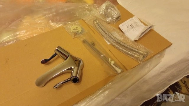 Twyford ra5126 и H&S lever СМЕСИТЕЛ ЗА УМИВАЛНИК ЗА БАНЯ С ИЗПРАЗНИТЕЛ, снимка 2 - Други - 53064177