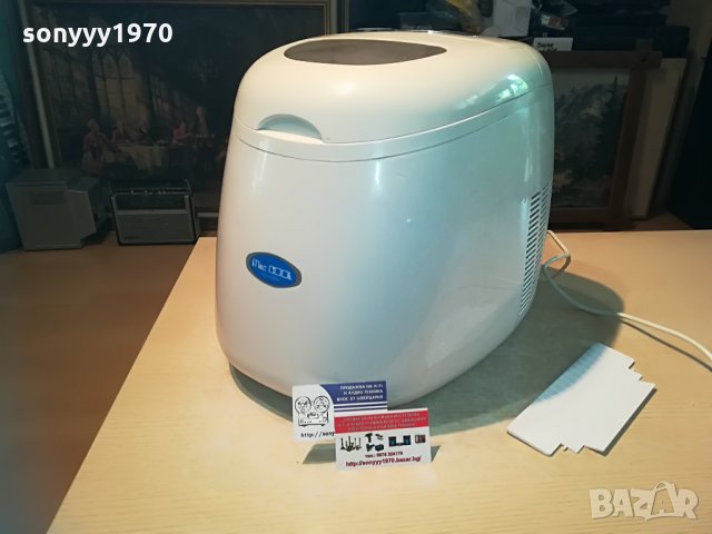 mac cool mc-01im ice maker-машина за лед-внос швеицария, снимка 1 - Фризери - 29287323