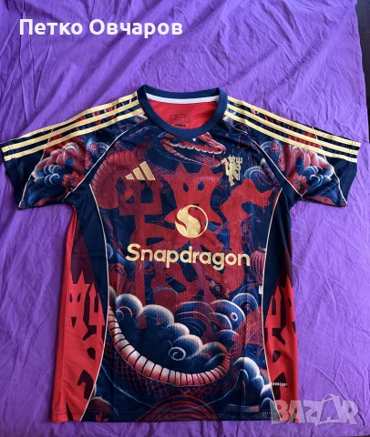 🐉 MANCHESTER UNITED × CHINESE DRAGON 🔴, снимка 2 - Футбол - 56155911