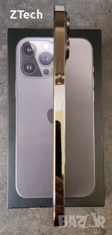 iPhone 13 Pro Max 256 GB Като Нов 86 % Батерия, снимка 4 - Apple iPhone - 52671426