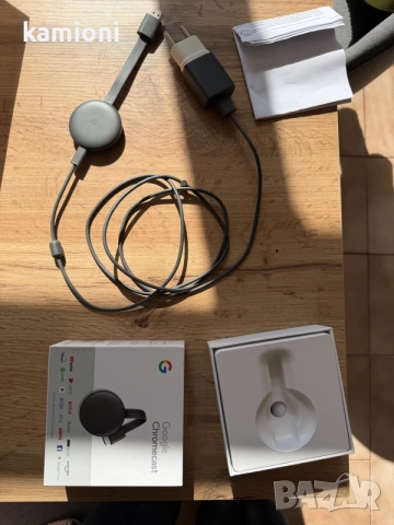 GOOGLE CHROMECAST 3/HDMI PLAYER