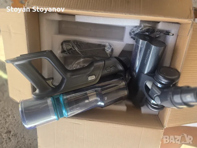 Вертикална прахосмукачка Proscenic P16, снимка 11 - Прахосмукачки - 56450832