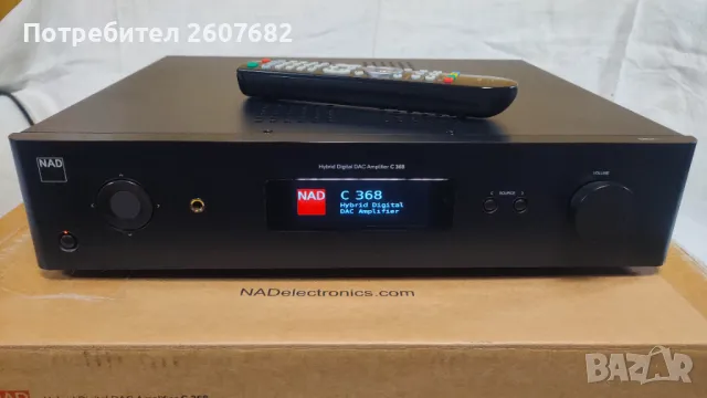 NAD C368 - Hybrid Digital DAC Amplifier