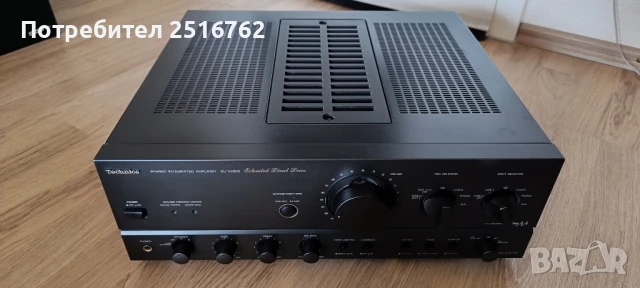 Technics SU-VX800, снимка 2 - Ресийвъри, усилватели, смесителни пултове - 50614122